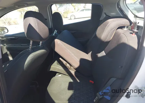 2021 Chevrolet Spark Fwd 1Lt Automatic из США, поврежденный, VIN KL8CD6SA6MC218175